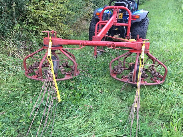 Strela - 310 - hooischudder - afbeelding 4 van  7