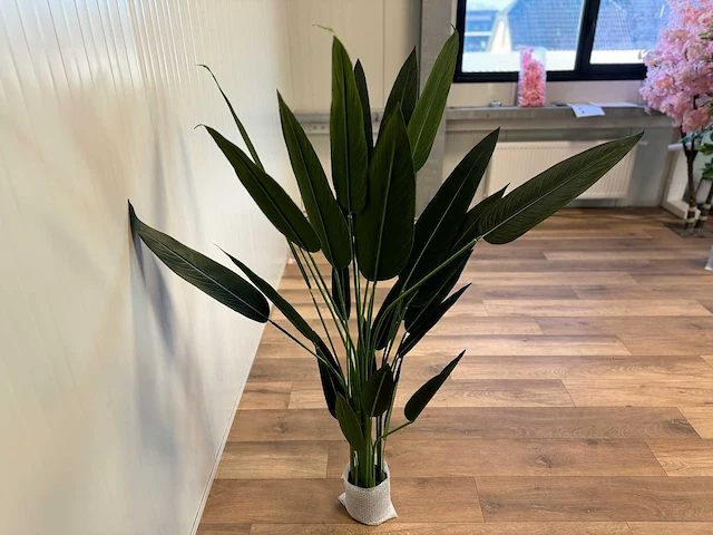 Strelitzia kunstplant - afbeelding 12 van  16
