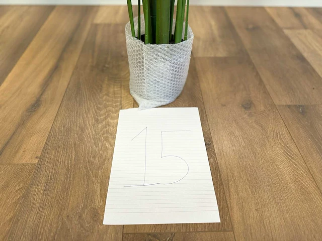 Strelitzia kunstplant - afbeelding 8 van  16
