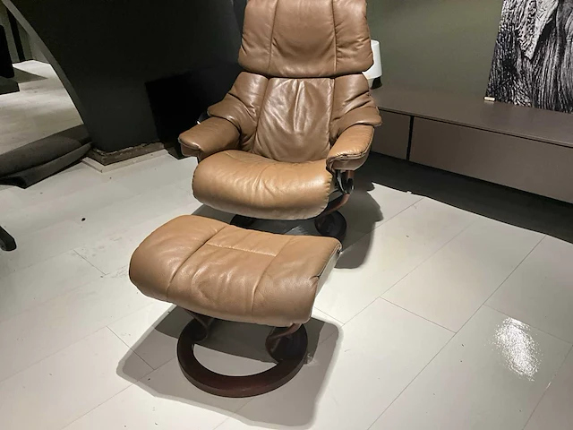 Stressles reno relaxfauteuil - afbeelding 1 van  7