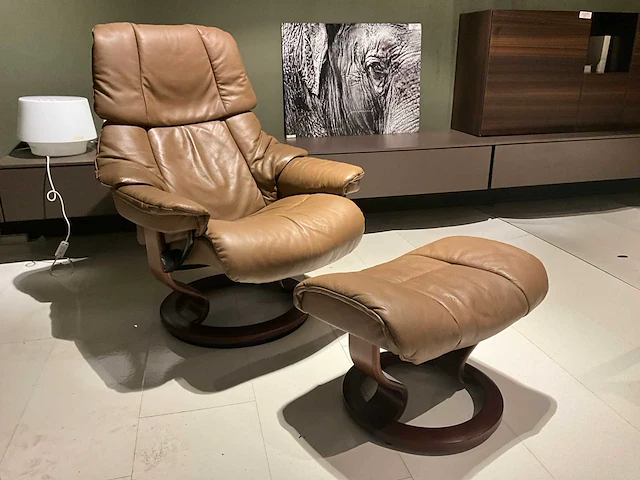 Stressles reno relaxfauteuil - afbeelding 2 van  7