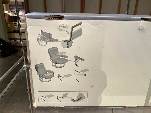 Stressless bijzettafel - afbeelding 3 van  5