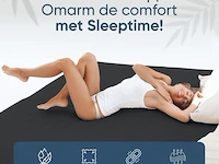 Stretch katoenen hoeslakens zwart 140x200cm - afbeelding 7 van  7