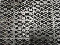 Stretched metal floor plates (34x) - afbeelding 4 van  4