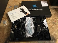 Stretchsense mocap pro fidelity motion capture handschoenen