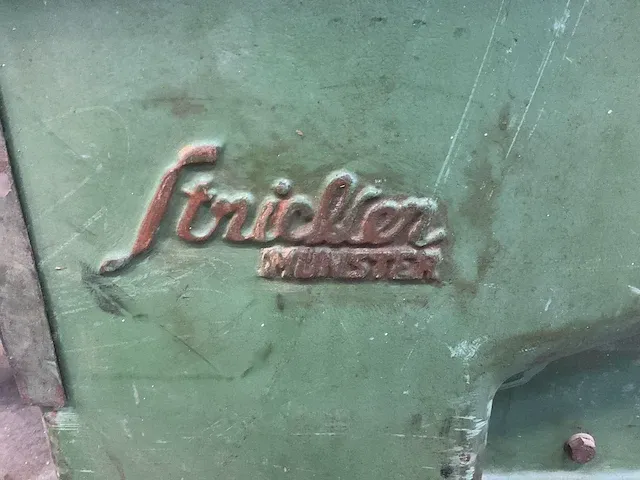 Strickler vlakbank - afbeelding 7 van  7