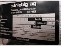 Striebig - 1985 - automat 6220av - verticale platenzaag - afbeelding 2 van  3
