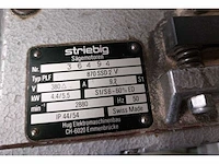 Striebig - 1985 - automat 6220av - verticale platenzaag - afbeelding 3 van  3