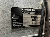 Striebig - 1995 - automat trk 6220av - verticale platenzaag - afbeelding 2 van  14
