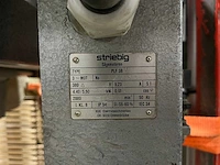 Striebig - 1995 - automat trk 6220av - verticale platenzaag - afbeelding 14 van  14