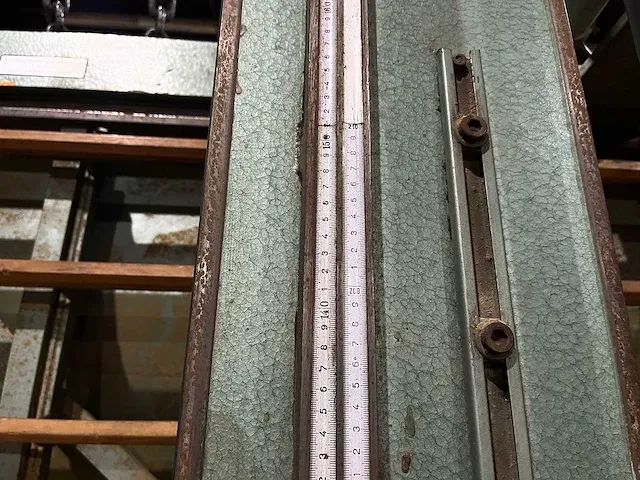 Striebig - 6220 a - verticale platenzaag - afbeelding 14 van  21