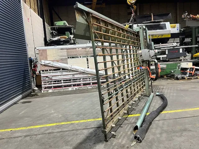 Striebig - 6220 a - verticale platenzaag - afbeelding 19 van  21