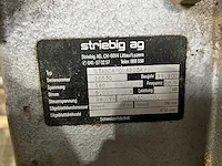 Striebig - 6220 a - verticale platenzaag - afbeelding 17 van  19