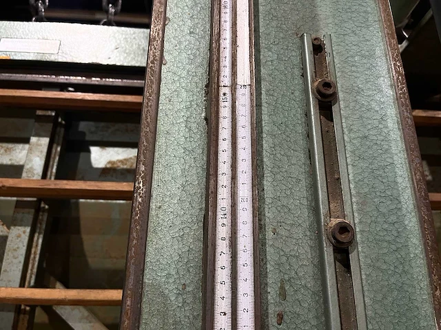 Striebig - 6220 a - verticale platenzaag - afbeelding 14 van  21