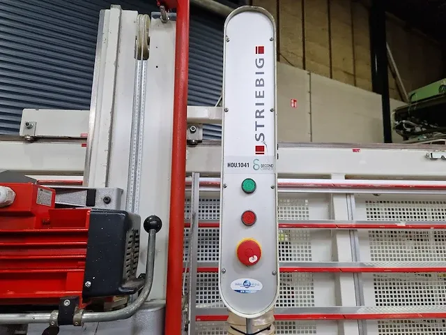 Striebig - compact trk 4164 c - verticale platenzaag - afbeelding 4 van  19