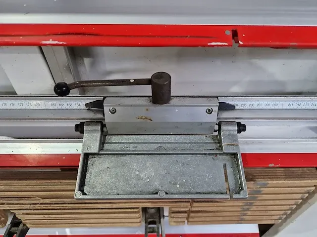 Striebig - compact trk 4164 c - verticale platenzaag - afbeelding 6 van  19