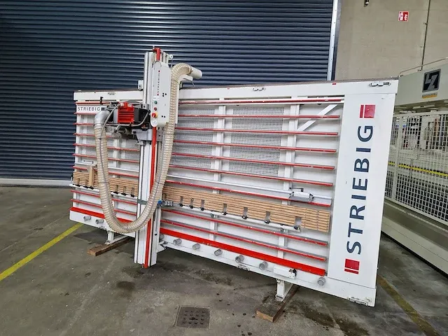 Striebig - compact trk 4164 c - verticale platenzaag - afbeelding 1 van  19