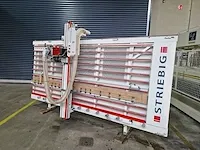 Striebig - compact trk 4164 c - verticale platenzaag - afbeelding 1 van  19