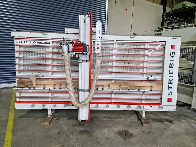 Striebig - compact trk 4164 c - verticale platenzaag - afbeelding 12 van  19