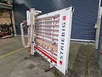 Striebig - compact trk 4164 c - verticale platenzaag - afbeelding 13 van  19