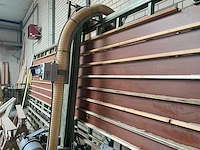 Striebig - econom 5206e - verticale platenzaag
