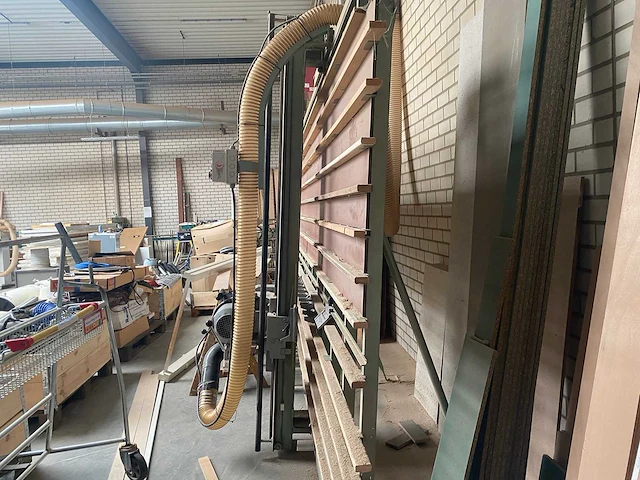 Striebig - econom 5206e - verticale platenzaag - afbeelding 4 van  4
