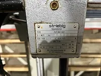 Striebig - econom ii 6220 e - verticale platenzaag - afbeelding 10 van  18