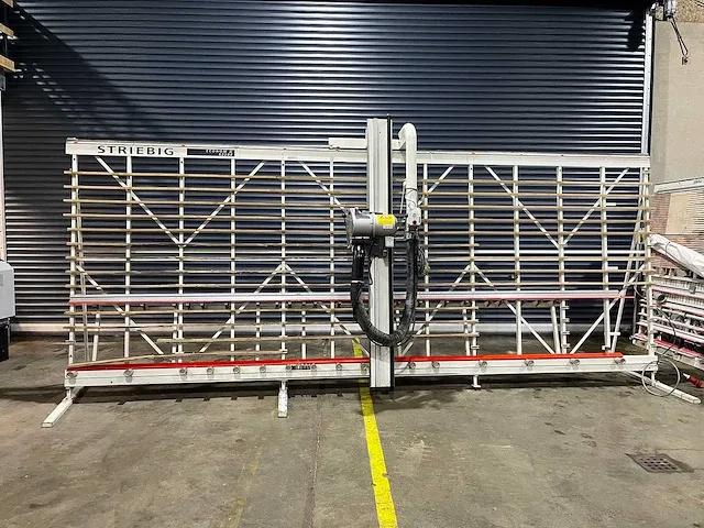 Striebig - econom ii 6220 e - verticale platenzaag - afbeelding 1 van  18
