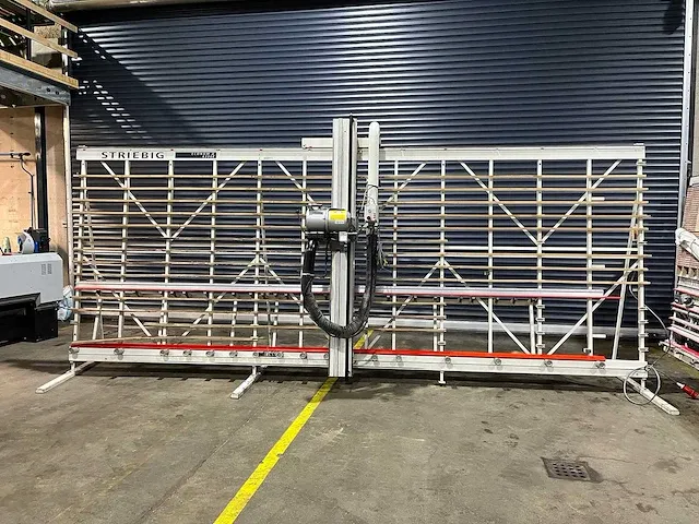 Striebig - econom ii 6220 e - verticale platenzaag - afbeelding 11 van  18