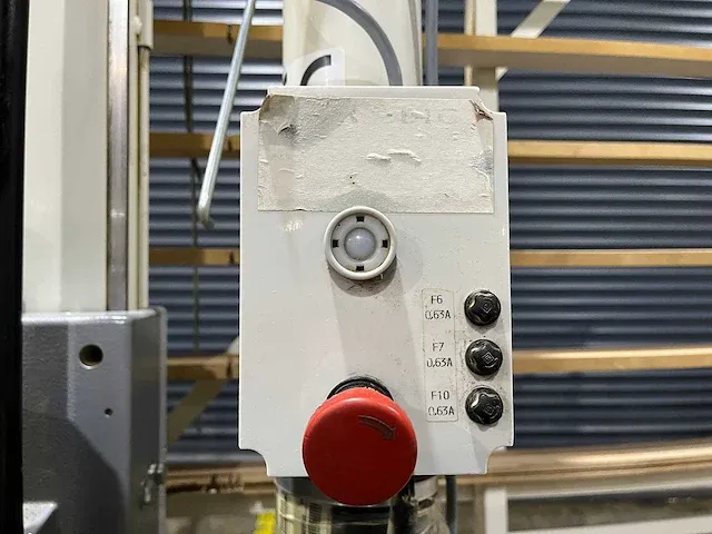 Striebig - econom ii 6220 e - verticale platenzaag - afbeelding 18 van  18