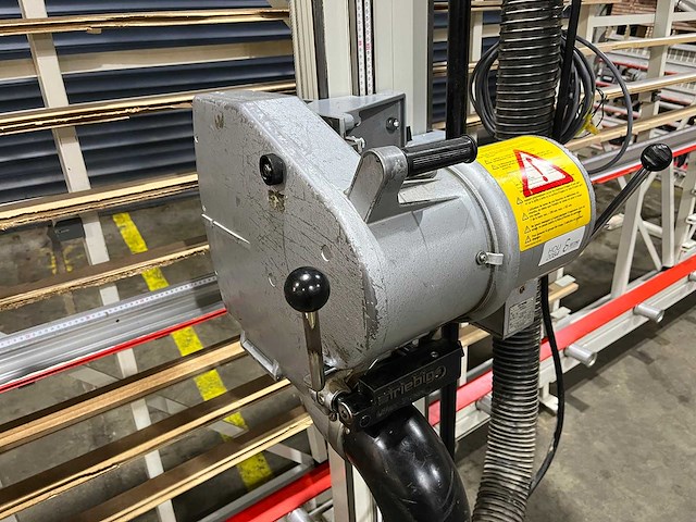 Striebig - econom ii 6220 e - verticale platenzaag - afbeelding 3 van  16