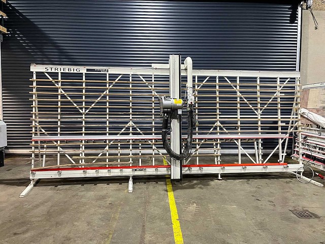 Striebig - econom ii 6220 e - verticale platenzaag - afbeelding 1 van  16