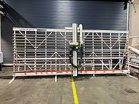 Striebig - econom ii 6220 e - verticale platenzaag - afbeelding 1 van  16
