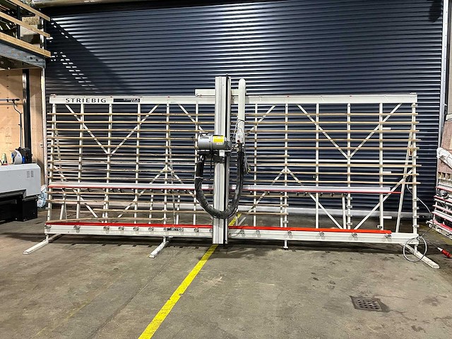 Striebig - econom ii 6220 e - verticale platenzaag - afbeelding 9 van  16