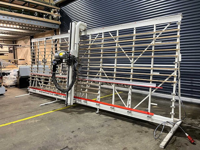 Striebig - econom ii 6220 e - verticale platenzaag - afbeelding 10 van  16