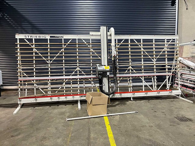 Striebig - econom ii 6220 e - verticale platenzaag - afbeelding 11 van  16