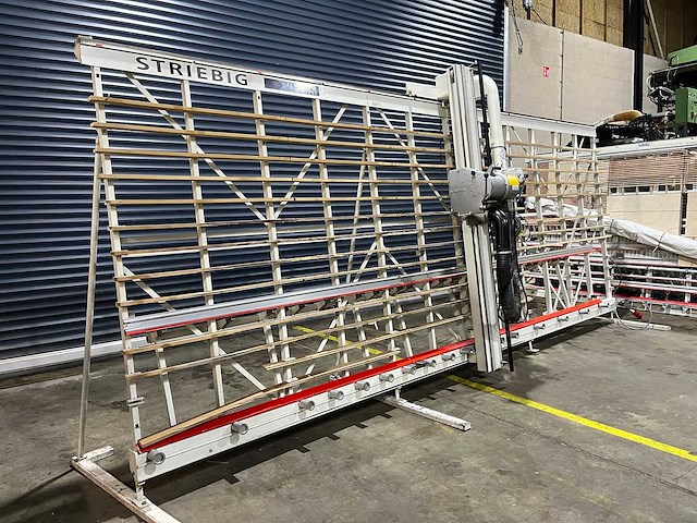Striebig - econom ii 6220 e - verticale platenzaag - afbeelding 12 van  16
