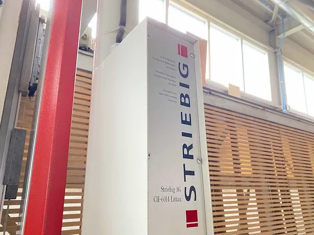 Striebig - standard iii trk - 6220a - verticale platenzaagmachine - afbeelding 9 van  25