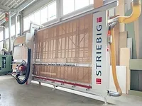 Striebig - standard iii trk - 6220a - verticale platenzaagmachine