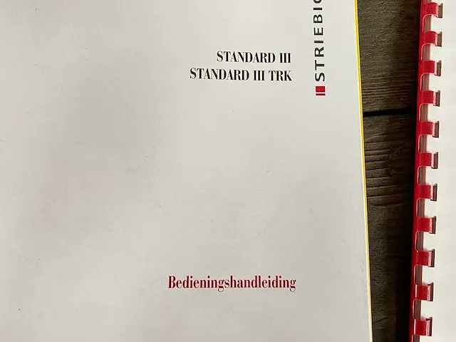 Striebig - standard iii trk - 6220a - verticale platenzaagmachine - afbeelding 14 van  25