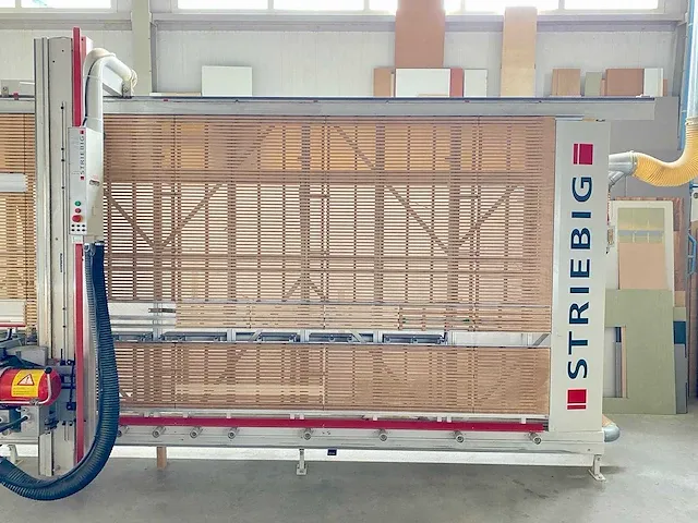 Striebig - standard iii trk - 6220a - verticale platenzaagmachine - afbeelding 12 van  25