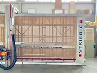 Striebig - standard iii trk - 6220a - verticale platenzaagmachine - afbeelding 12 van  25