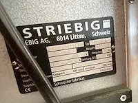 Striebig - standard iii trk - 6220a - verticale platenzaagmachine - afbeelding 20 van  25