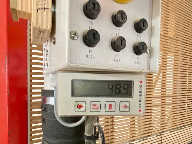 Striebig - standard iii trk - 6220a - verticale platenzaagmachine - afbeelding 21 van  25