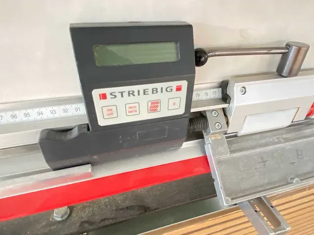 Striebig - standard iii trk - 6220a - verticale platenzaagmachine - afbeelding 23 van  25