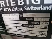 Striebig - standard trk 6220a - verticale platenzaag - afbeelding 2 van  15