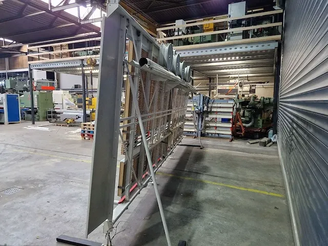 Striebig - standard trk 6220a - verticale platenzaag - afbeelding 3 van  15
