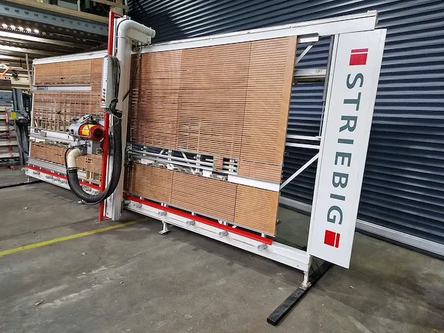Striebig - standard trk 6220a - verticale platenzaag - afbeelding 7 van  15