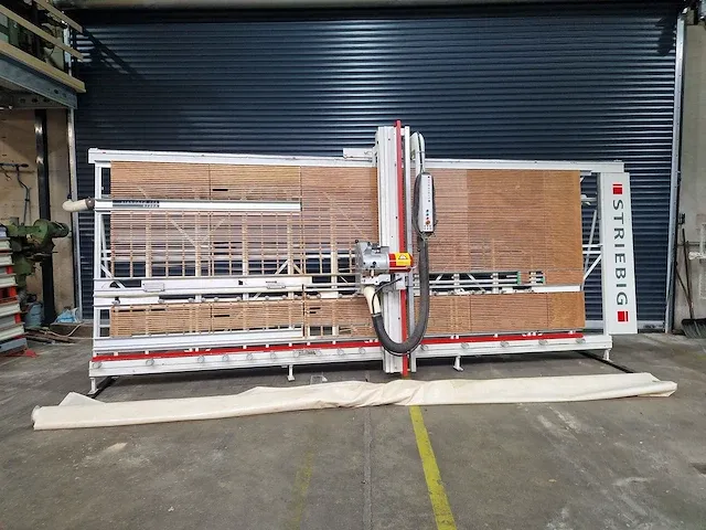 Striebig - standard trk 6220a - verticale platenzaag - afbeelding 9 van  15
