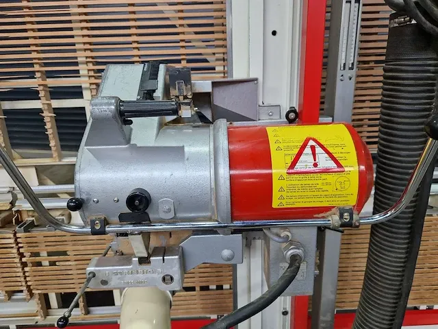 Striebig - standard trk 6220a - verticale platenzaag - afbeelding 10 van  15
